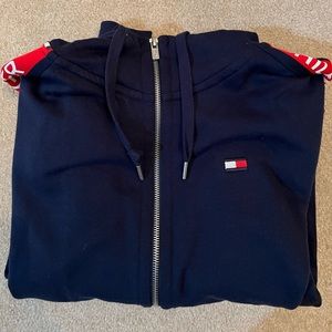 Tommy Hilfiger men’s sport zip-up sweatshirt